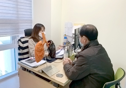 금연상담실 (복합건강센터 5층)
