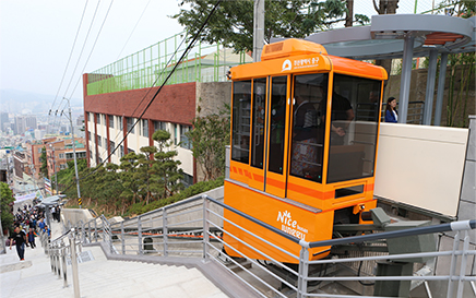 오름길 모노레일구축 운영