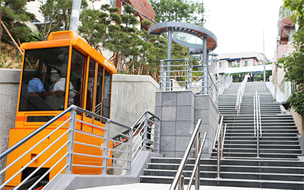 오름길 모노레일구축 운영