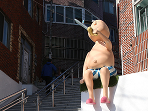 거리미술제사진