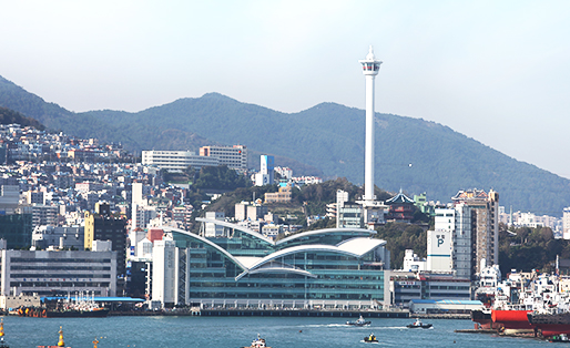 오늘날의 남포동