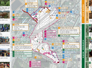 Sae-ddel Village Project (Bright Sunshine Village) in Donggwang-dong 5-ga