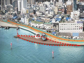 Clean-up Project around Yeong-do Bridge 