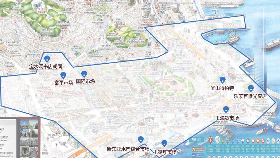 龙头山札嘎其观光特区