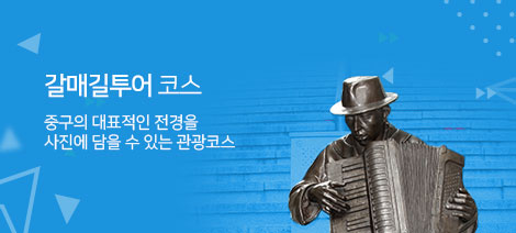 갈매길투어 코스 - 중구의 대표적인 전경을 사진에 담을 수 있는 관광코스 - 자세히보기