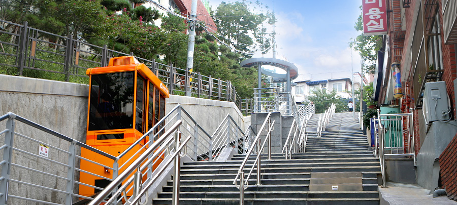 Youngju-dong Oreum-gil Monorail