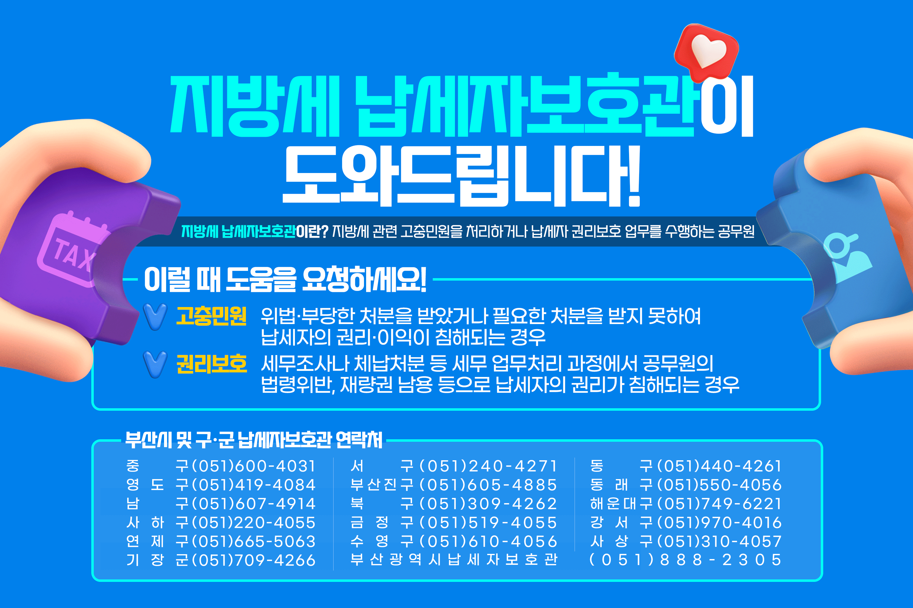 「지방세 납세자보호관」 제도 안내 1