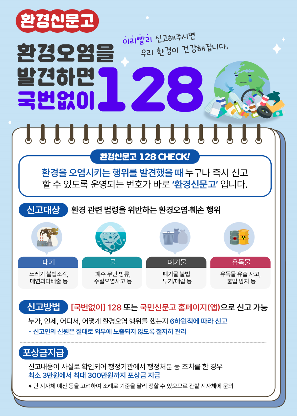 2025년 하절기 환경오염행위 특별감시 단속계획 알림 1