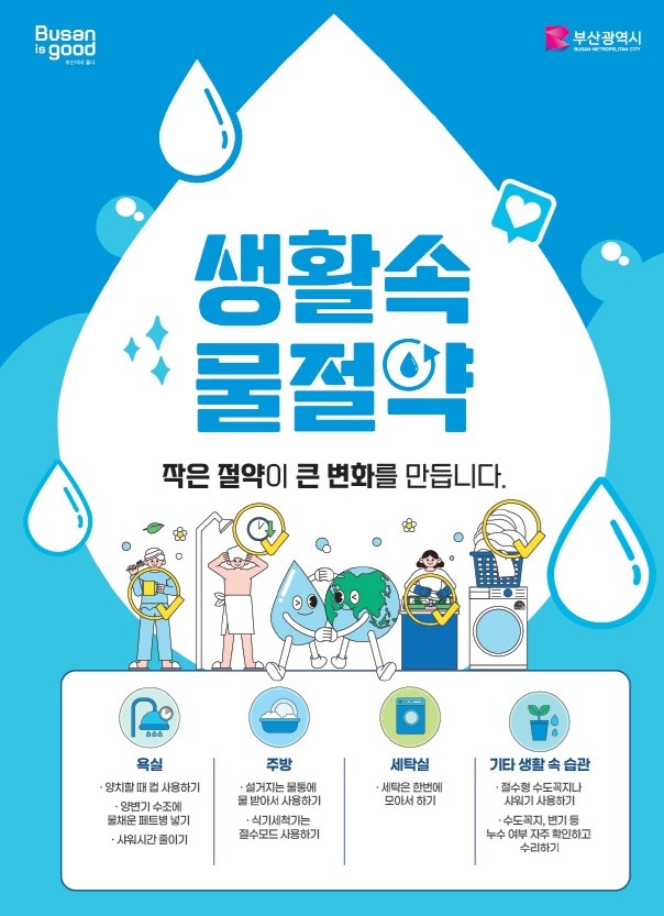 물 절약 홍보 1