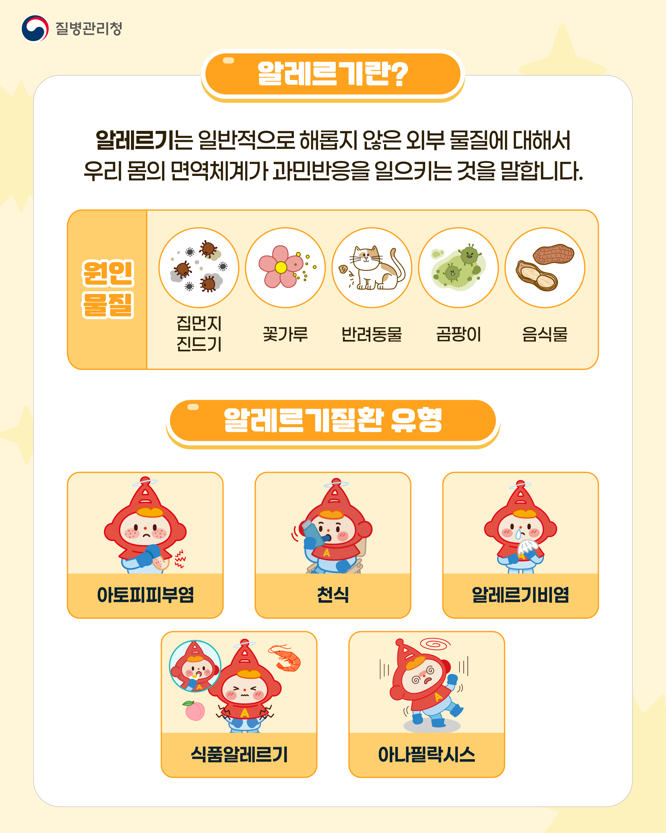 알레르기 관리, 선택이 아닌 필수 2