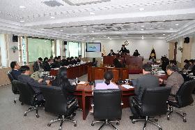 제307회 임시회 개회식 및 제1차 본회의