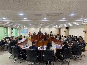 제307회 임시회 2차 본회의