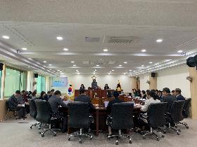 제308회 임시회 개회식 및 제1차 본회의