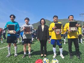 중구축구협회장기 축구대회