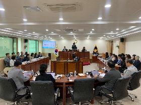 제311회 임시회 개회식 및 제1차 본회의