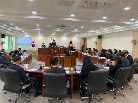 제312회 제2차 정례회 제1차 본회의