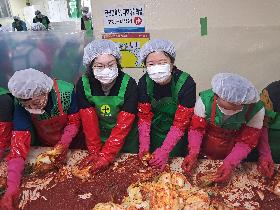새마을부녀회 사랑의 김장나누기