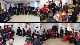 설 명절맞이 원로의집 방문(2.2.~2.10.)