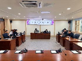 제313회 임시회 폐회중 운영자치위원회