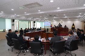 제314회 임시회 제1차 본회의