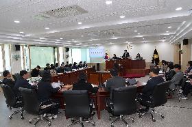 제315회 임시회 제1차 본회의