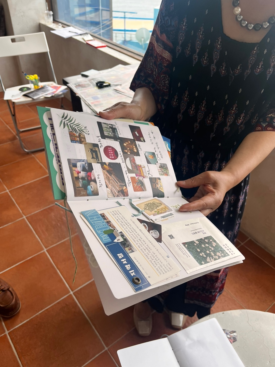 [제4회 중구평생학습주간 특강] K-pop앨범(CD,포토북)으로 만드는 아트북 2