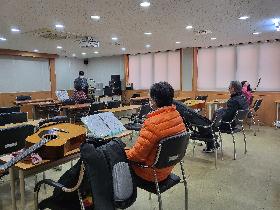 산리 기타교실 수료식