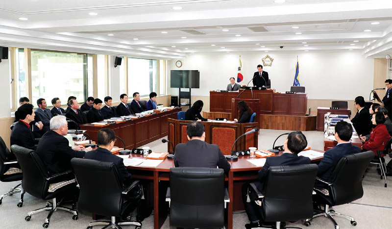 제249회 중구의회 임시회 개회