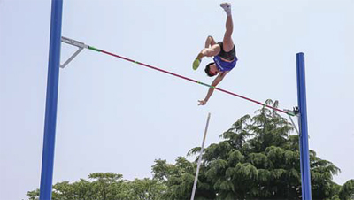 2018 부산국제장대높이뛰기 경기대회 개최