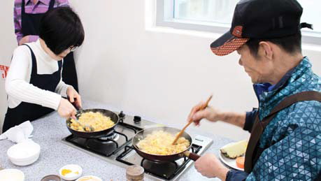 행복한 밥한끼 만들었어요