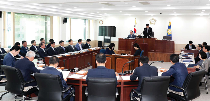 제7대 중구의회 마지막 의정활동