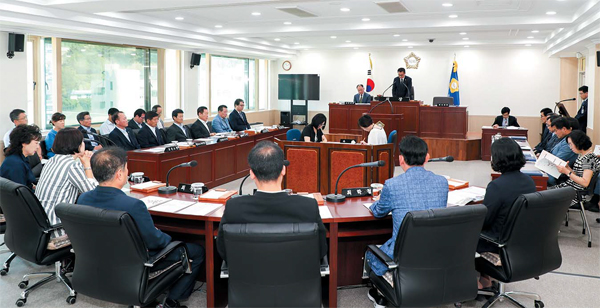 제253회 중구의회 임시회 개회