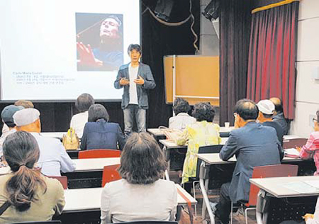 몸과 마음이 행복해지는 음악을 만나다