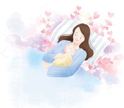 아기를 위한 최고의 음식 `모유