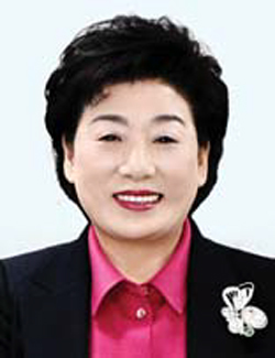 김은숙 전 중구청장 동문상 수상·발전기금 전달