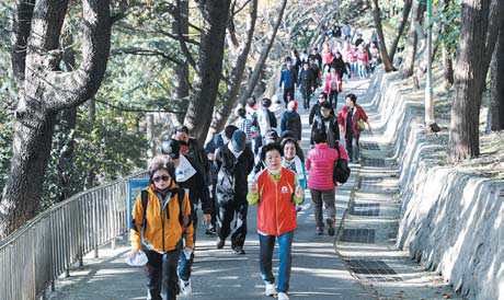 중구민 화합 한마당 걷기대회