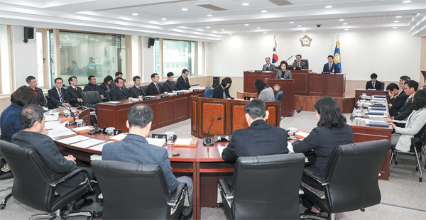 제256회 중구의회 제2차 정례회 폐회