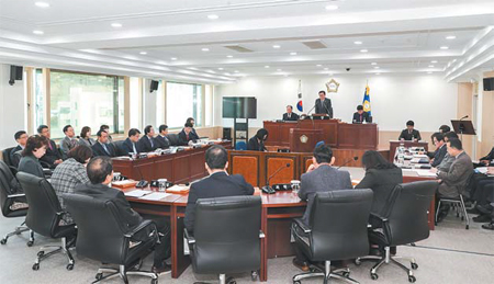 중구의회 제259회 임시회 개회