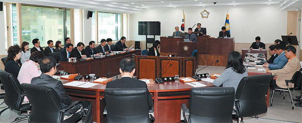 제260회 중구의회 임시회 개회