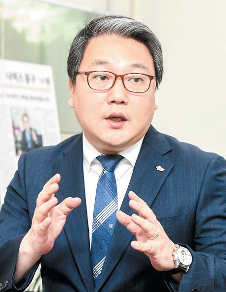 구민과 함께, 미래발전 위해 힘껏 뛰었다