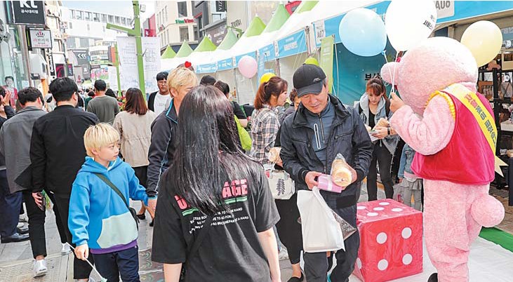 사회적경제 한마당 `성황