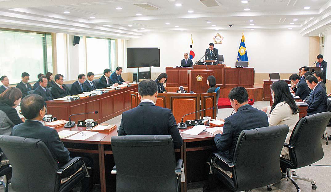 중구의회 제264회 제2차 정례회 개회