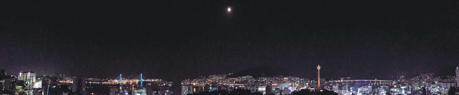산복도로의 밤은 낮보다 아름다워라!