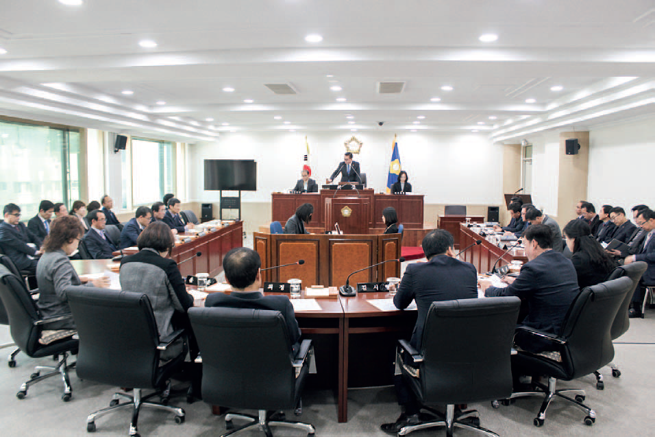 제265회 중구의회 임시회 개회