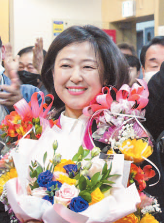 공약 이행으로 보답하겠습니다