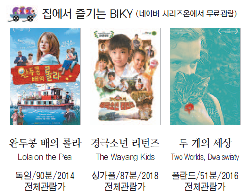 어린이청소년 영화, 중구에서 본다