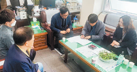 영주2동 복지대상자 햇살둥지 입주 지원