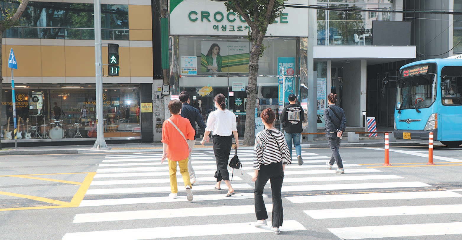 주민 편의 위한 대청로, 흑교로 횡단보도 신설