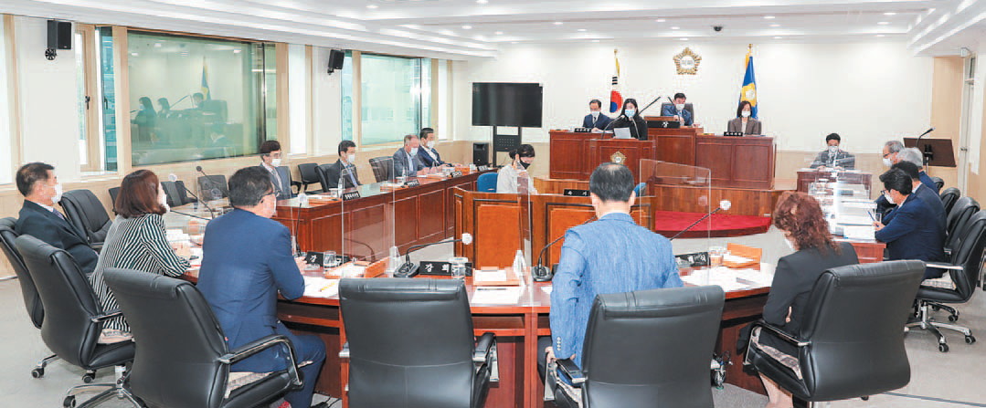 제270회 중구의회 임시회 개회