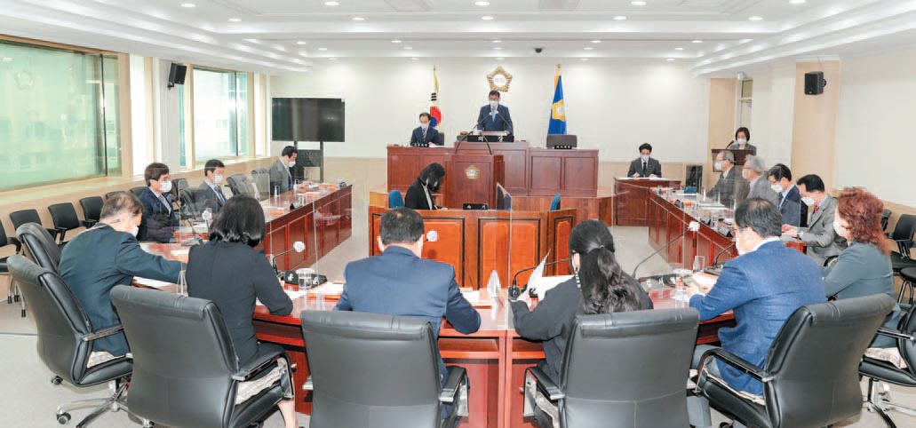 제271회 중구의회 임시회 개회